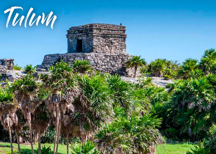Tulum Tour + Coba + Mayan Village + Cenote + Playa del Carmen 